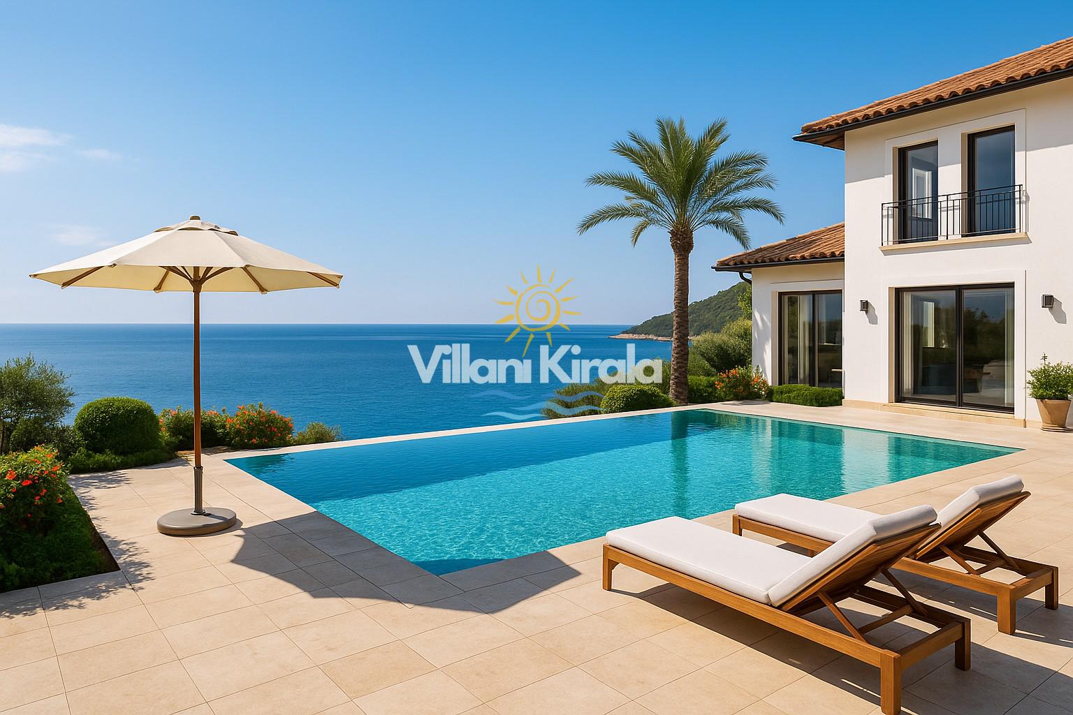 Kalkan, Kaş & Faralya'da En İyi Deniz Manzaralı Villalar