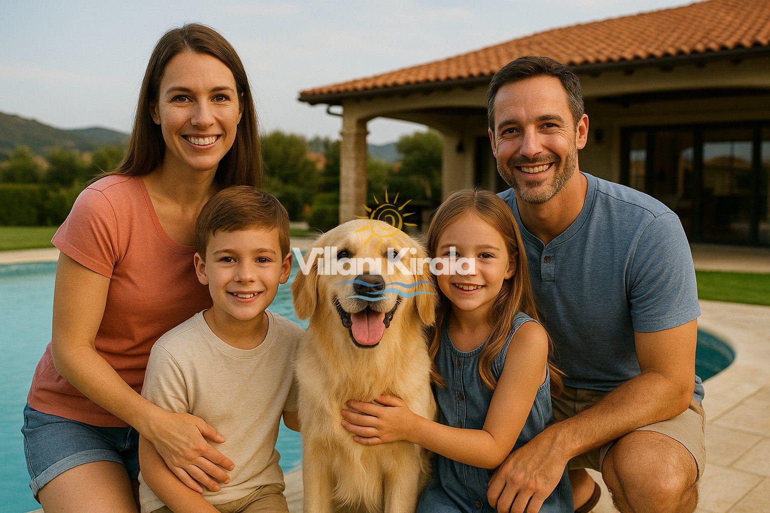 Evcil Hayvan Dostu Villa Tatili: Patili Dostunuzla En İyi Rotalar