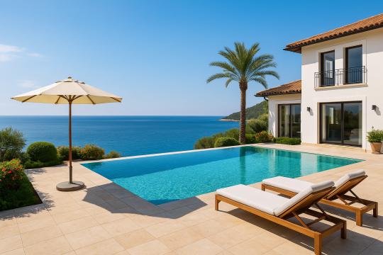 Kalkan, Kaş ve Faralya'da Unutulmaz Manzaralar Sunan En İyi Deniz Manzaralı Villalar