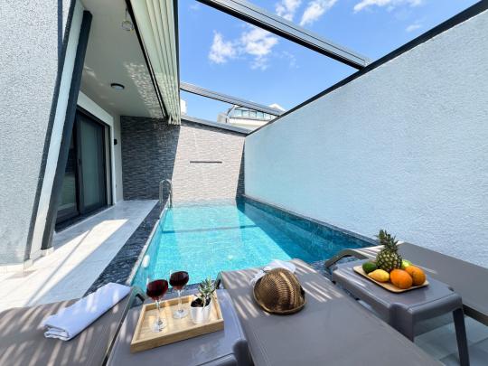 Villa - Hygge & Hamamlı & Saunalı & Özel Havuzlu Villa Kiralama